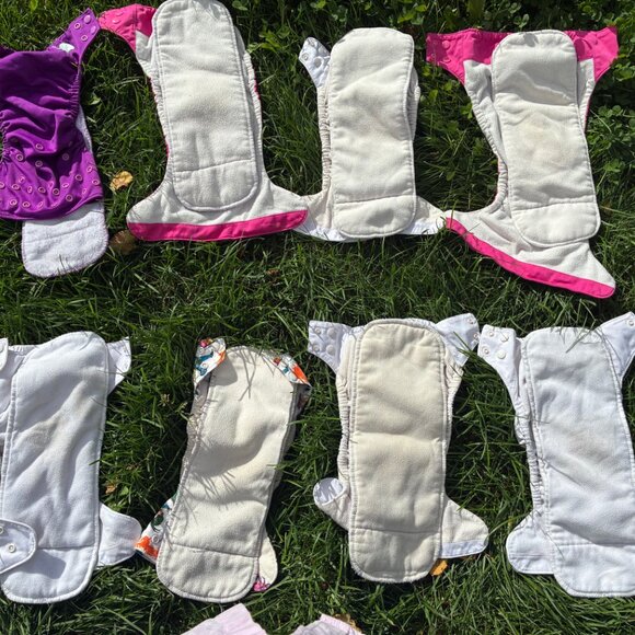 Nicki's Diapers Pocket Cloth Diaper Bundle - Picture 3 of 3